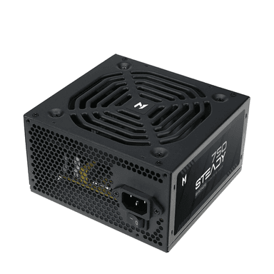 Fonte MACH1 Steady 750W Bronze, 750W, 80 Plus Bronze, Com Cabo, Preto – BR