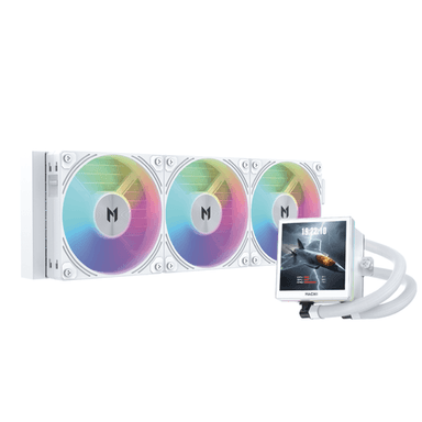 Water Cooler MACH1 CHILL360 ARGB, AMD e Intel, Branco
